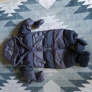 Baby Gap 6-12 months down filled baby bunting